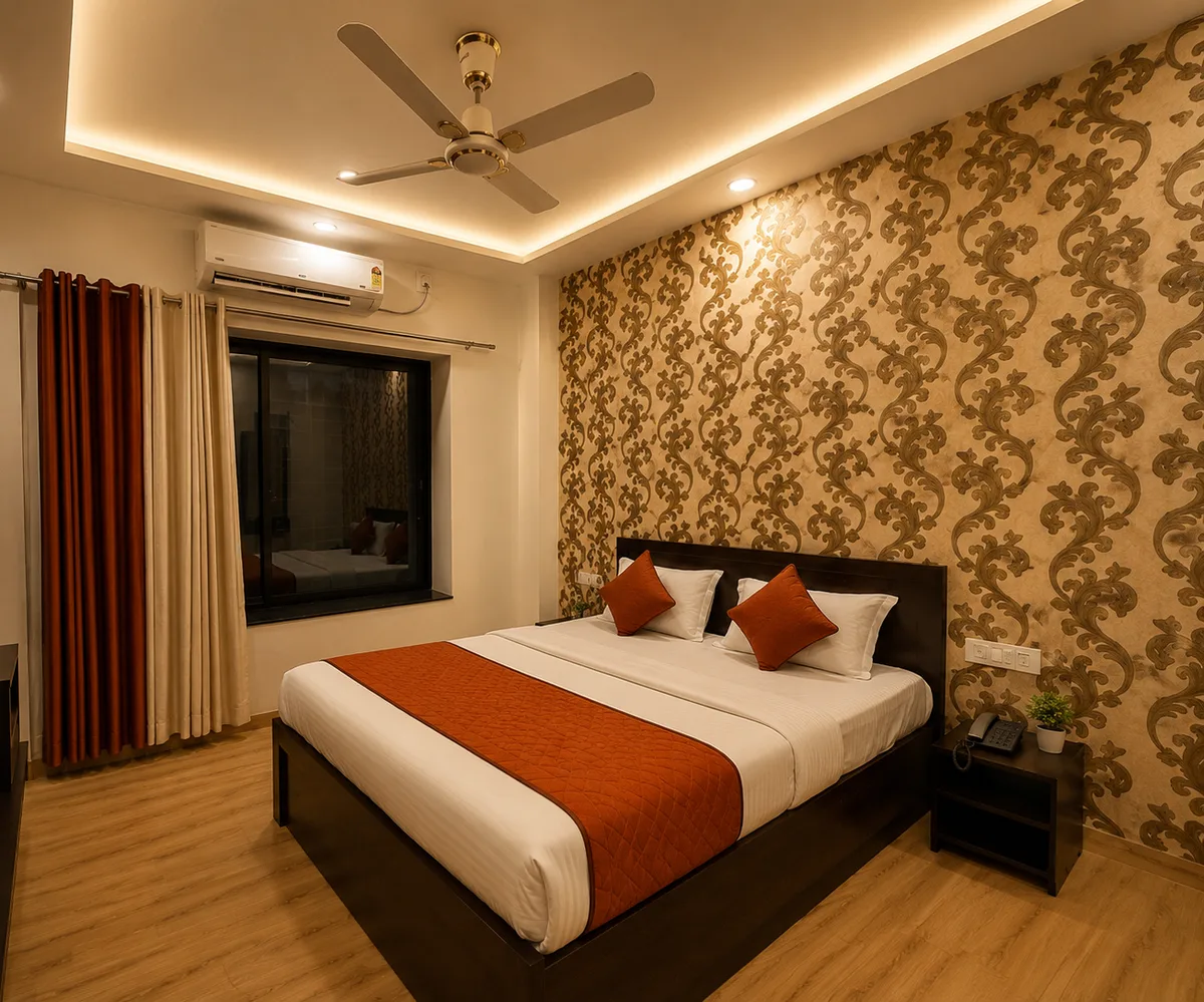 Deluxe Room - The Paramount Hotel Nagpur