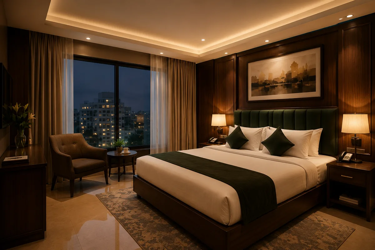 The Paramount Hotel — Manish Nagar, Nagpur